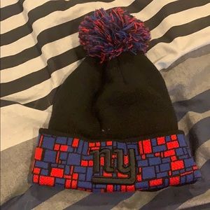 New York Giants Beanie Hat
